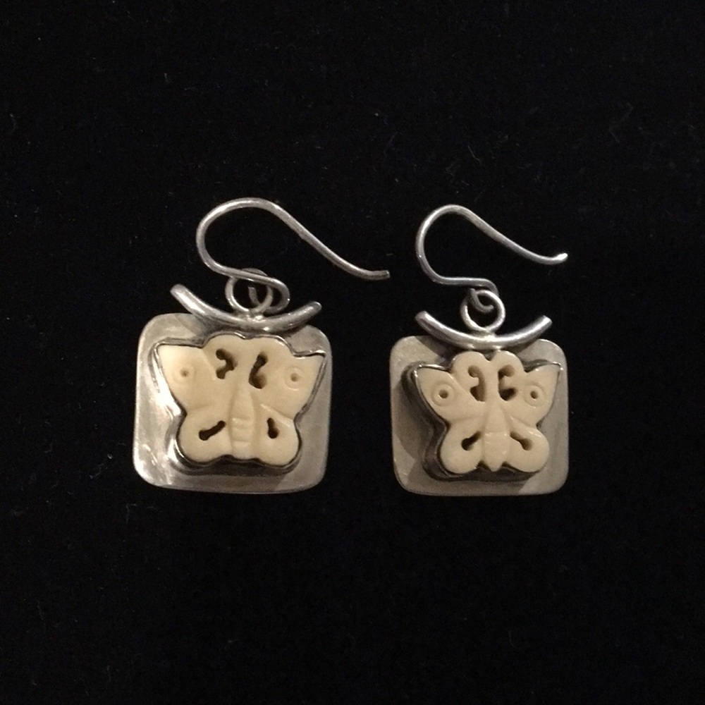 Butterfly earrings
